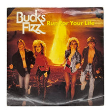 Load image into Gallery viewer, Bucks Fizz : RUN FOR YOUR LIFE/ SHOT ME THROUGH THE HEART
