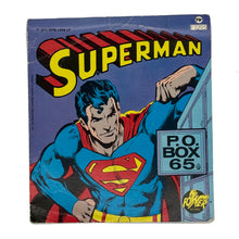 Load image into Gallery viewer, Unknown Artist : Superman - P.O. BOX 65
