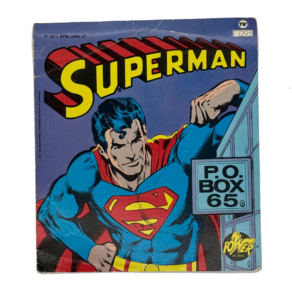 Unknown Artist : Superman - P.O. BOX 65
