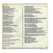 Load image into Gallery viewer, Bruce Springsteen : ONE STEP UP/ ROULETTE
