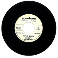 Gene Pitney & Melba Montgomery : KING & QUEEN/ BEING TOGETHER