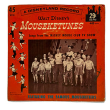Load image into Gallery viewer, Jimmie Dodd &amp; The Mouseketeers : MOUSEKETUNES
