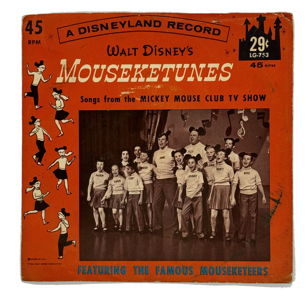 Jimmie Dodd & The Mouseketeers : MOUSEKETUNES
