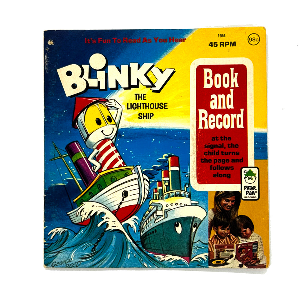 Unknown Artist : BLINKY THE LIGHTHOUSE SHIP