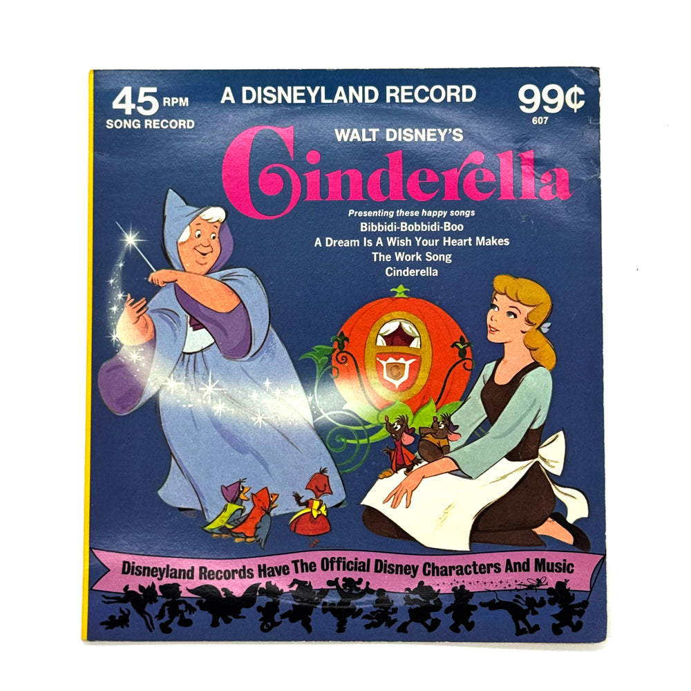 Unknown Artist : WALT DISNEY'S CINDERELLA
