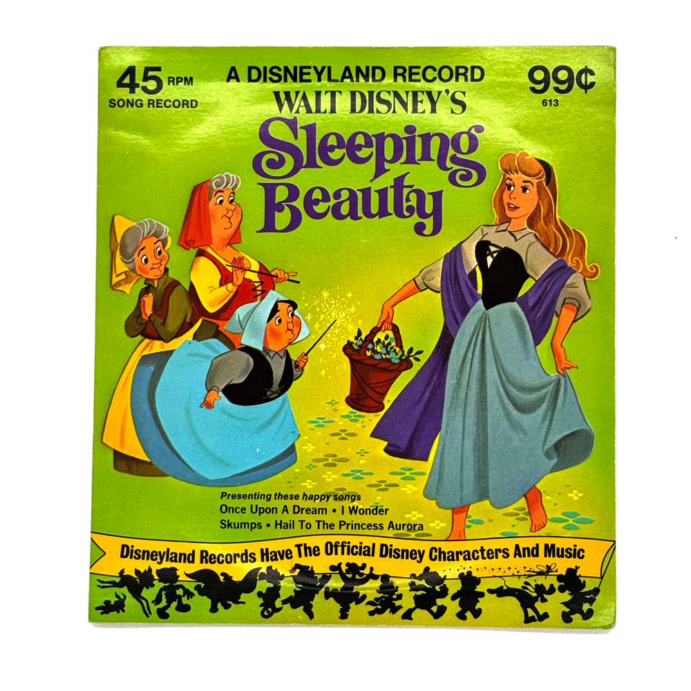 Unknown Artist : WALT DISNEY'S SLEEPING BEAUTY