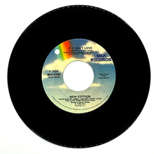 Load image into Gallery viewer, New Edition : IF IT ISN&#39;T LOVE/ IF IT ISN&#39;T LOVE (INSTRUMENTAL)
