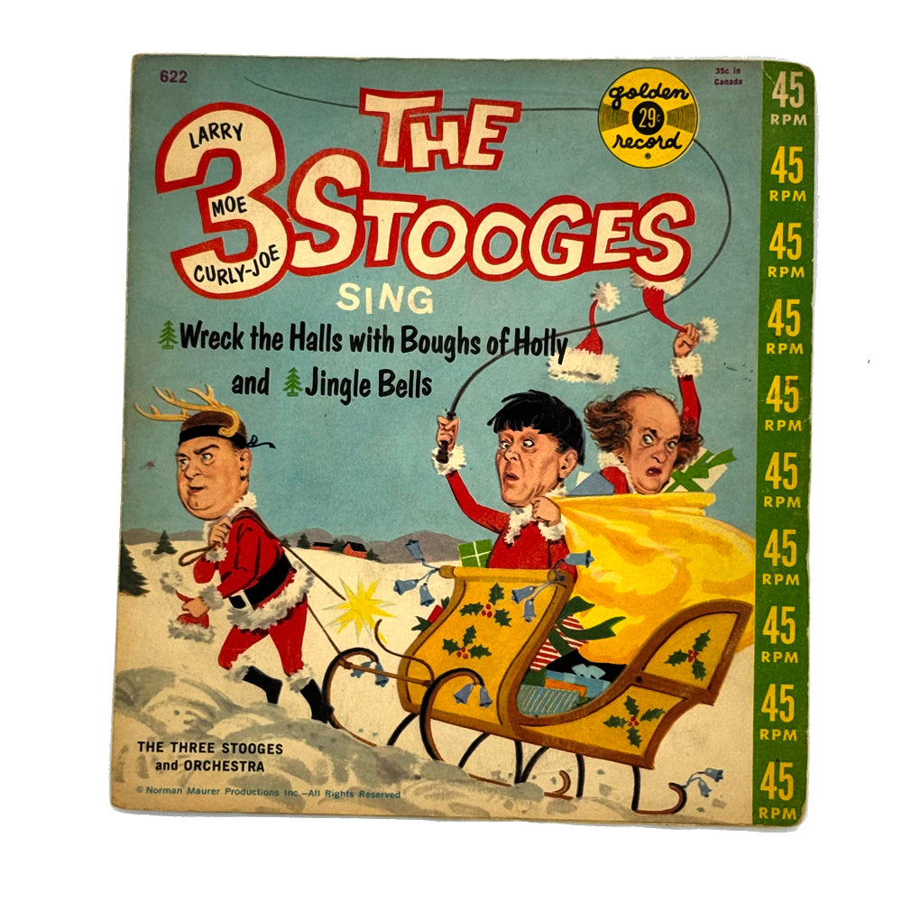 The Three Stooges and Orchestra : THE THREE STOOGES SING