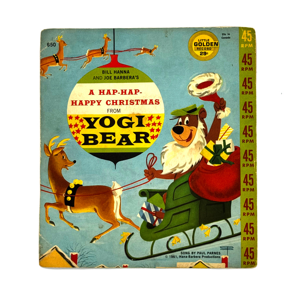 Frank Milano: A HAP-HAP HAPPY CHRISTMAS FROM YOGI BEAR