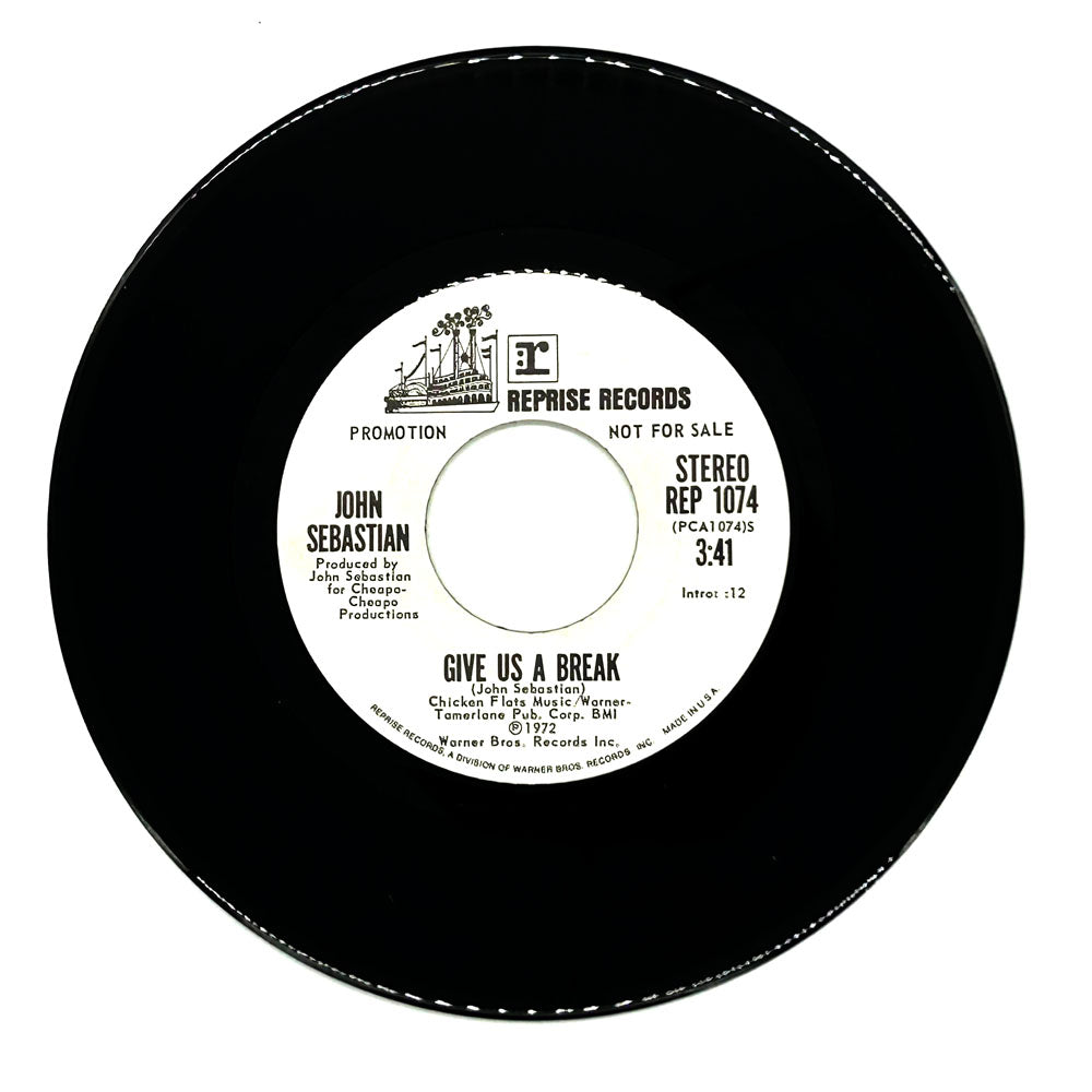 John Sebastian : GIVE US A BREAK/ GIVE US A BREAK