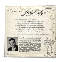 Load image into Gallery viewer, Jackie Gleason : JACKIE GLEASON PRESENTS MUSIC FOR LOVERS ONLY EP
