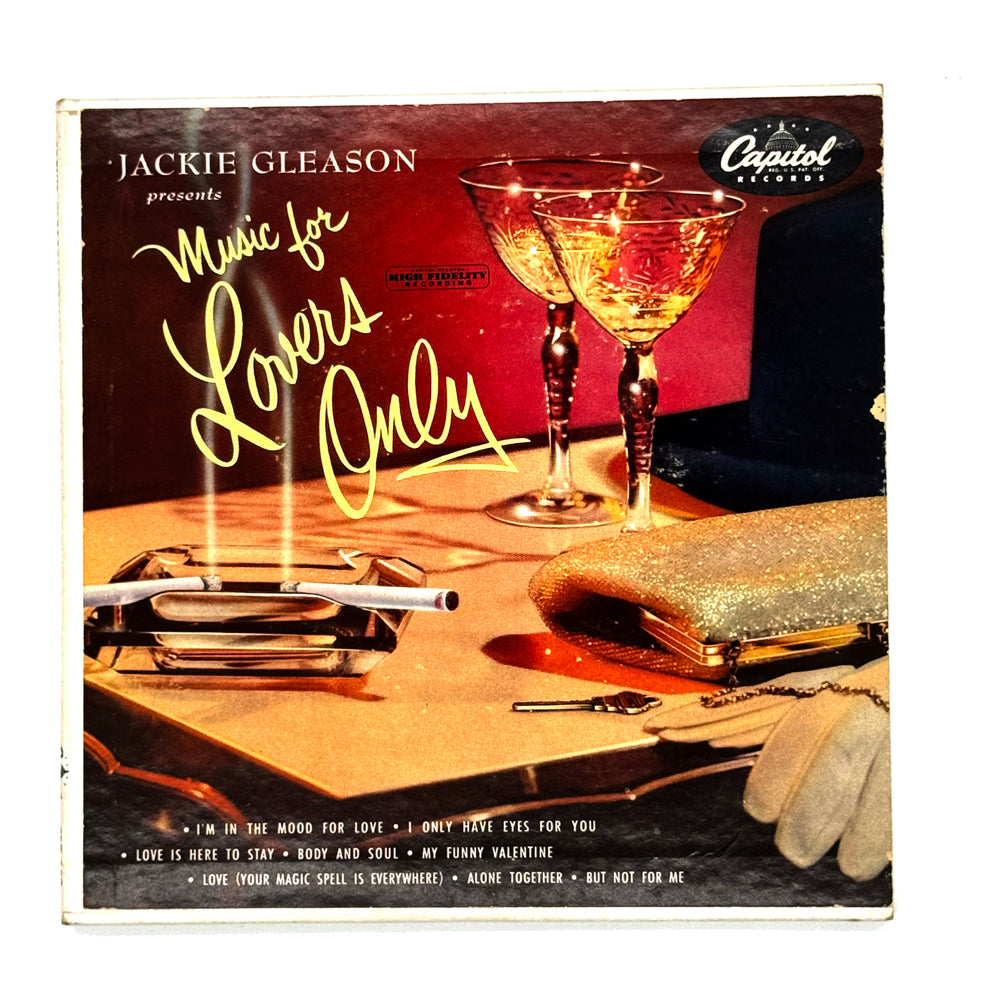 Jackie Gleason : JACKIE GLEASON PRESENTS MUSIC FOR LOVERS ONLY EP
