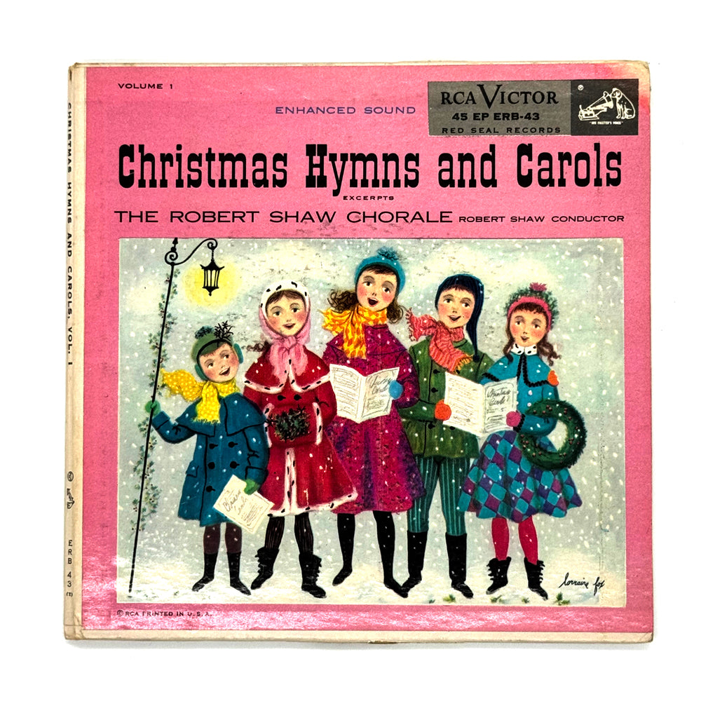 Robert Shaw Chorale, The : CHRISTMAS HYMNS AND CAROLS EP