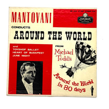 Load image into Gallery viewer, Mantovani : MANTOVANI CONDUCTS AROUND THE WORLD
