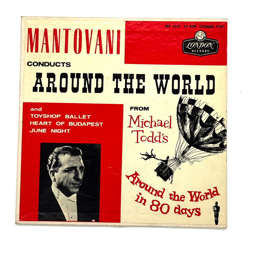Mantovani : MANTOVANI CONDUCTS AROUND THE WORLD