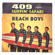 Beach Boys : SURFIN' SAFARI/ 409