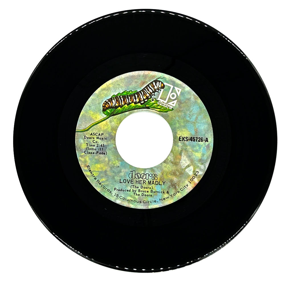 Doors, The : LOVE HER MADLY/ (YOU NEED MEAT) DON'T GO NO FURTHER
