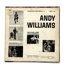 Load image into Gallery viewer, Andy Williams : THE HAWAIIAN WEDDING SONG/ BLUE HAWAII/ SWEET LEILANI/ SAIL ALONG SILVERY MOON
