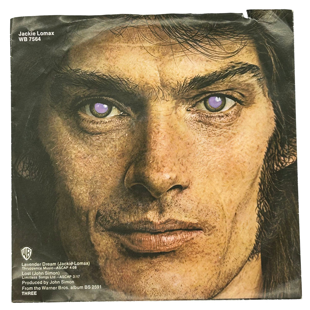 Jackie Lomax : LAVENDER DREAM (EDITED VERSION)/ LAVENDER DREAM (LONG VERSION)