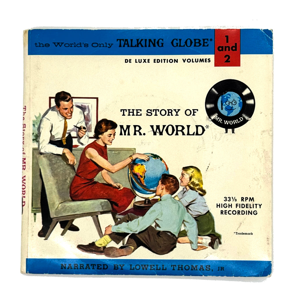 Lowell Thomas, Jr. : MR. WORLD 1 AND 2