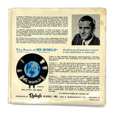 Load image into Gallery viewer, Lowell Thomas, Jr. : MR. WORLD 1 AND 2
