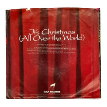 Load image into Gallery viewer, New Edition : IT&#39;S CHRISTMAS ALL OVER THE WORLD/ ALL I WANT FOR CHRISTMAS (IS MY GIRL)
