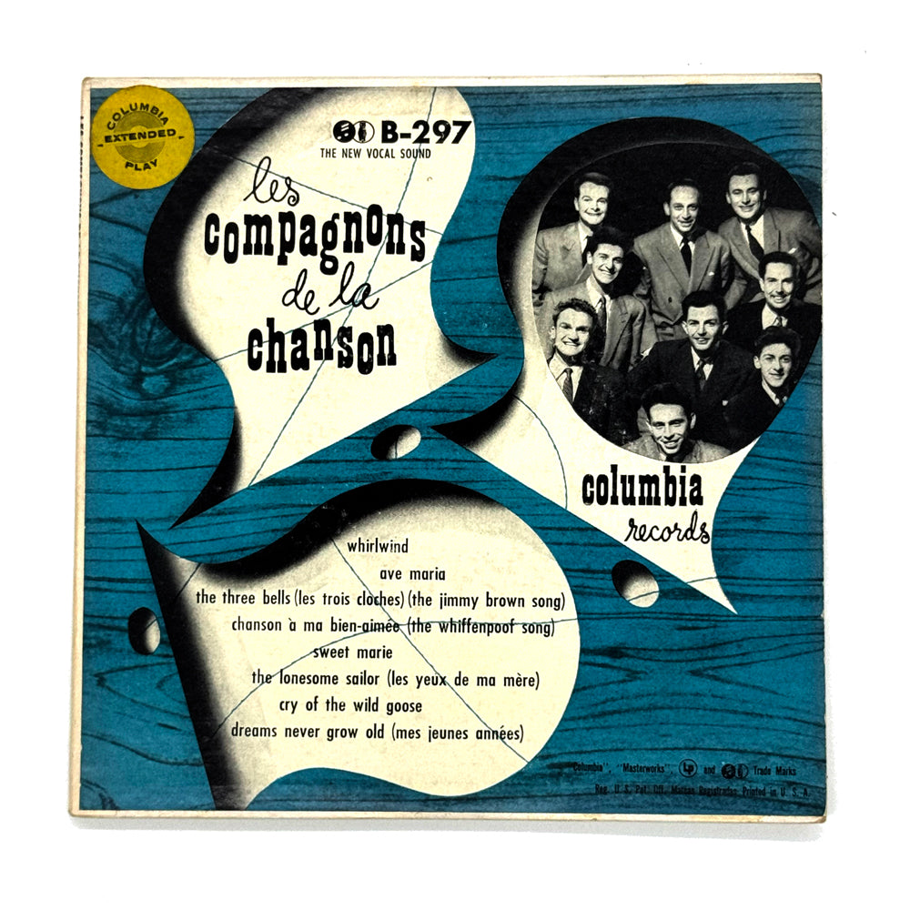 Compagnons de la Chanson, Les : LES COMPAGNOS DE LA CHANSON