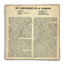 Load image into Gallery viewer, Compagnons de la Chanson, Les : LES COMPAGNOS DE LA CHANSON
