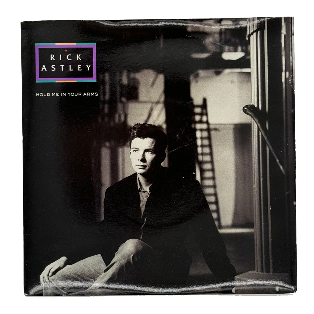 Rick Astley : HOLD ME IN YOUR ARMS/ I DON'T WANT TO BE YOUR LOVER