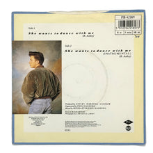 Load image into Gallery viewer, Rick Astley : SHE WANTS TO DANCE WITH ME (WATERMIX)/ SHE WANTS TO DANCE WITH ME (INSTRUMENTAL)
