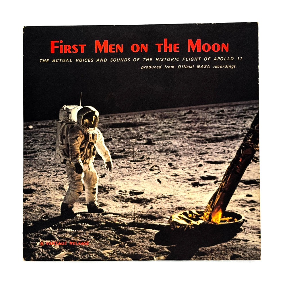 Vince Leonard : FIRST MEN ON THE MOON EP