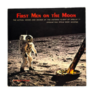 Vince Leonard : FIRST MEN ON THE MOON EP