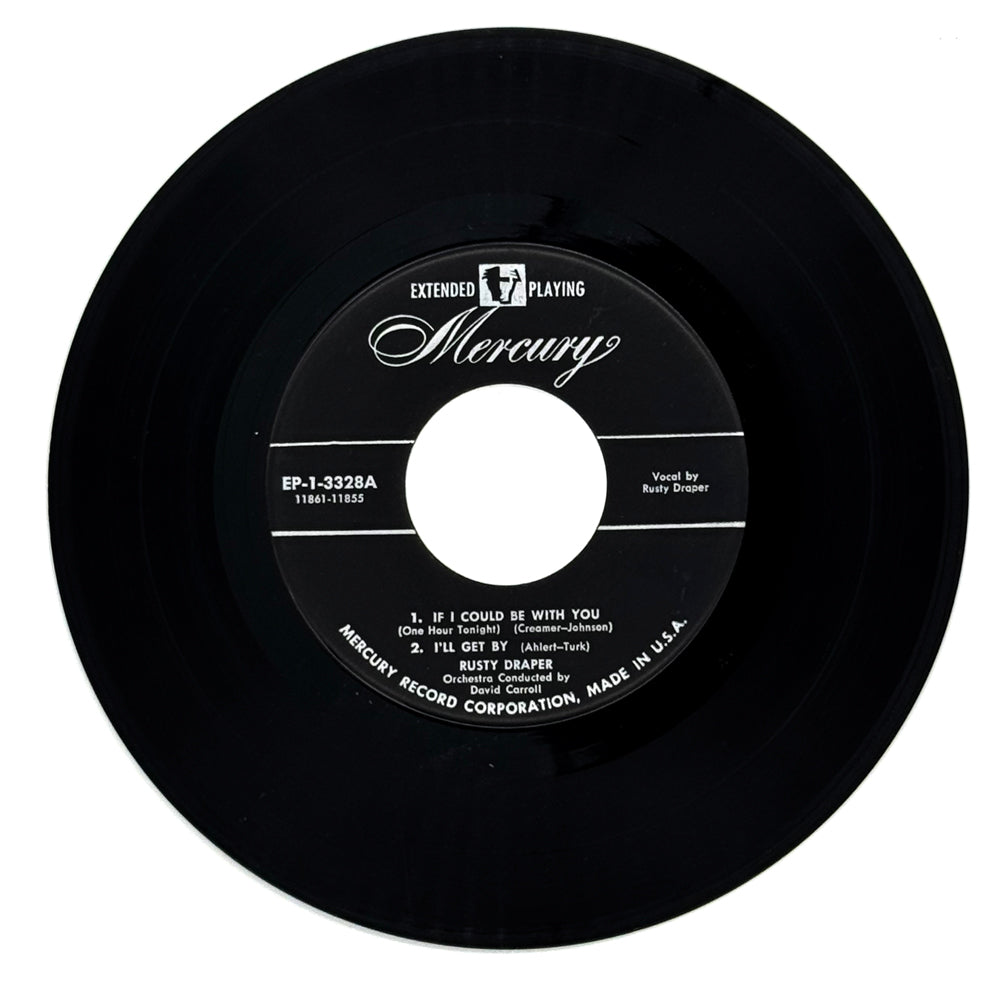 Rusty Draper : MUSIC FOR A RAINY NIGHT EP