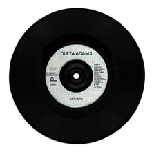 Load image into Gallery viewer, Oleta Adams : GET HERE/ I&#39;VE GOT TO SING MY SONG (LIVE)
