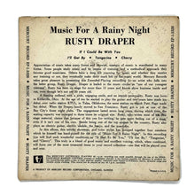 Load image into Gallery viewer, Rusty Draper : MUSIC FOR A RAINY NIGHT EP
