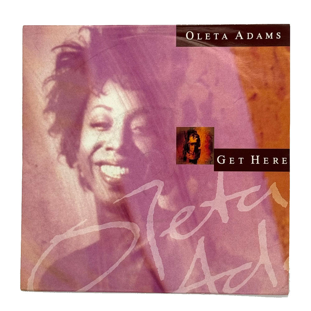 Oleta Adams : GET HERE/ I'VE GOT TO SING MY SONG (LIVE)