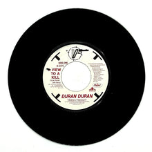 Load image into Gallery viewer, Duran Duran : A VIEW TO A KILL/ John Barry : A VIEW TO A KILL (THAT FATAL KISS)
