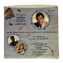 Load image into Gallery viewer, Duran Duran : A VIEW TO A KILL/ John Barry : A VIEW TO A KILL (THAT FATAL KISS)
