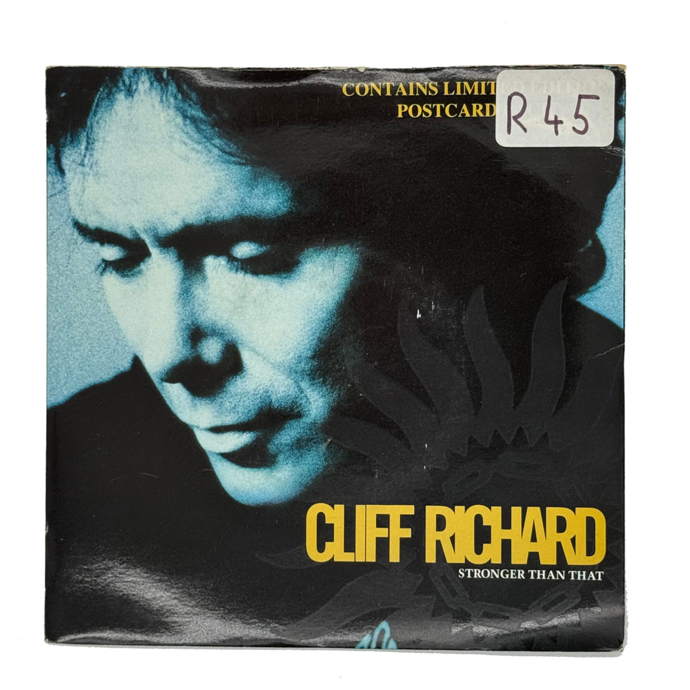 Cliff Richard : STRONGER THAN THAT/ JOANNA