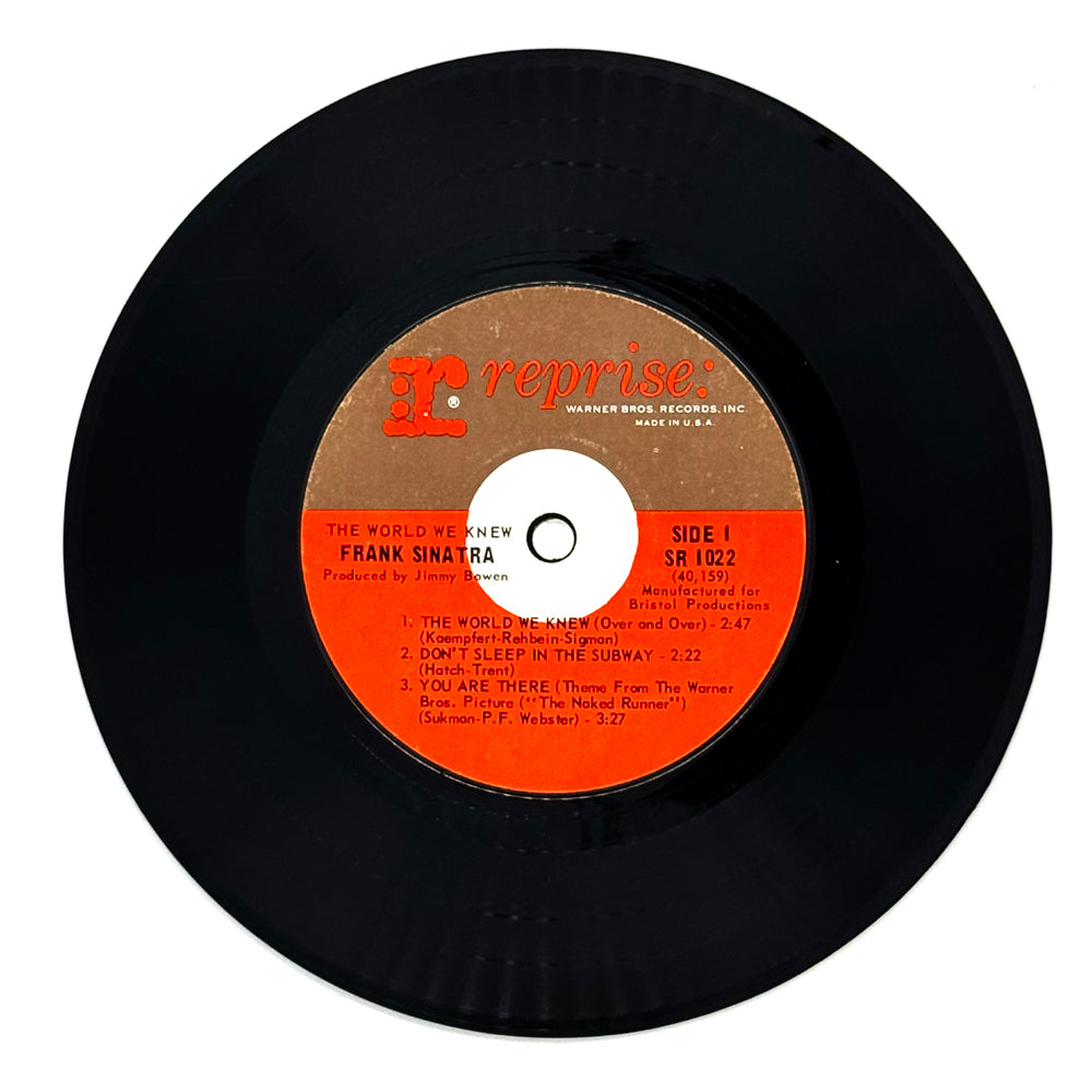 Frank Sinatra : THE WORLD WE KNEW EP