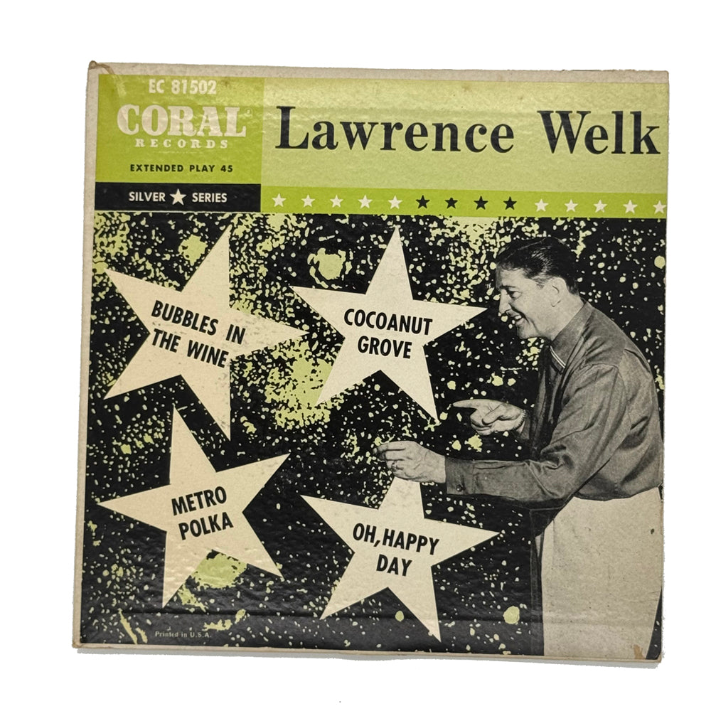 • Lawrence Welk : LAWRENCE WELK EP