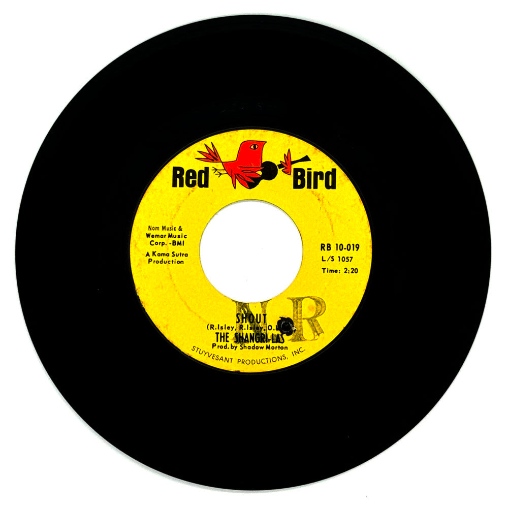 Shangri-Las : SHOUT/ MAYBE