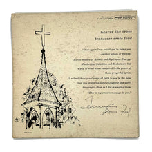Load image into Gallery viewer, • Tennessee Ernie Ford : NEARER THE CROSS PART 1 EP
