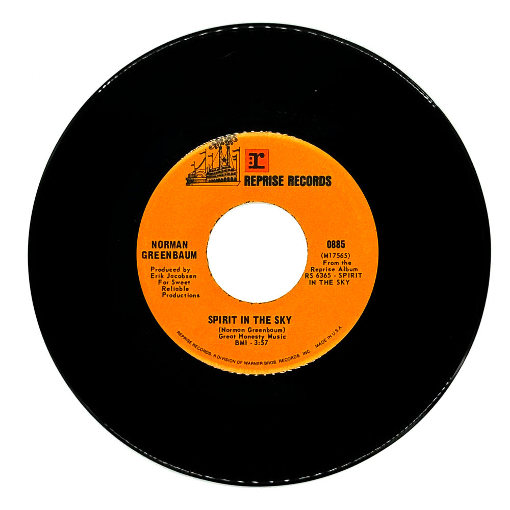 Norman Greenbaum : SPIRIT IN THE SKY/ MILK COW