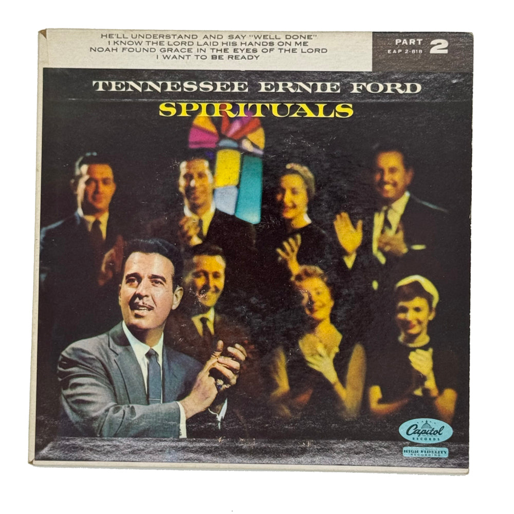 • Tennessee Ernie Ford : SPIRITUALS PART 2 EP