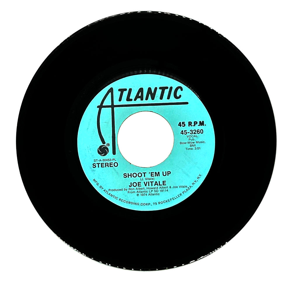 Joe Vitale : SHOOT 'EM UP/ SHOOT 'EM UP