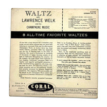 Load image into Gallery viewer, • Lawrence Welk And His Champagne Music: WALTZ WITH LAWRENCE WELK EP
