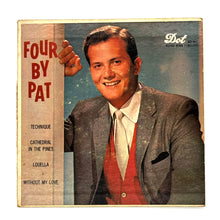 Load image into Gallery viewer, • Pat Boone : FOUR BY PAT EP
