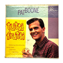 Load image into Gallery viewer, • Pat Boone : &#39;TUTTI FRUTTI EP
