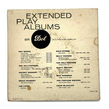 Load image into Gallery viewer, • Pat Boone : &#39;TUTTI FRUTTI EP
